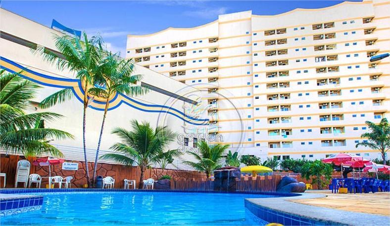 Golden Dolphin Grand Hotel - Flat Caldas Novas Kültér fotó